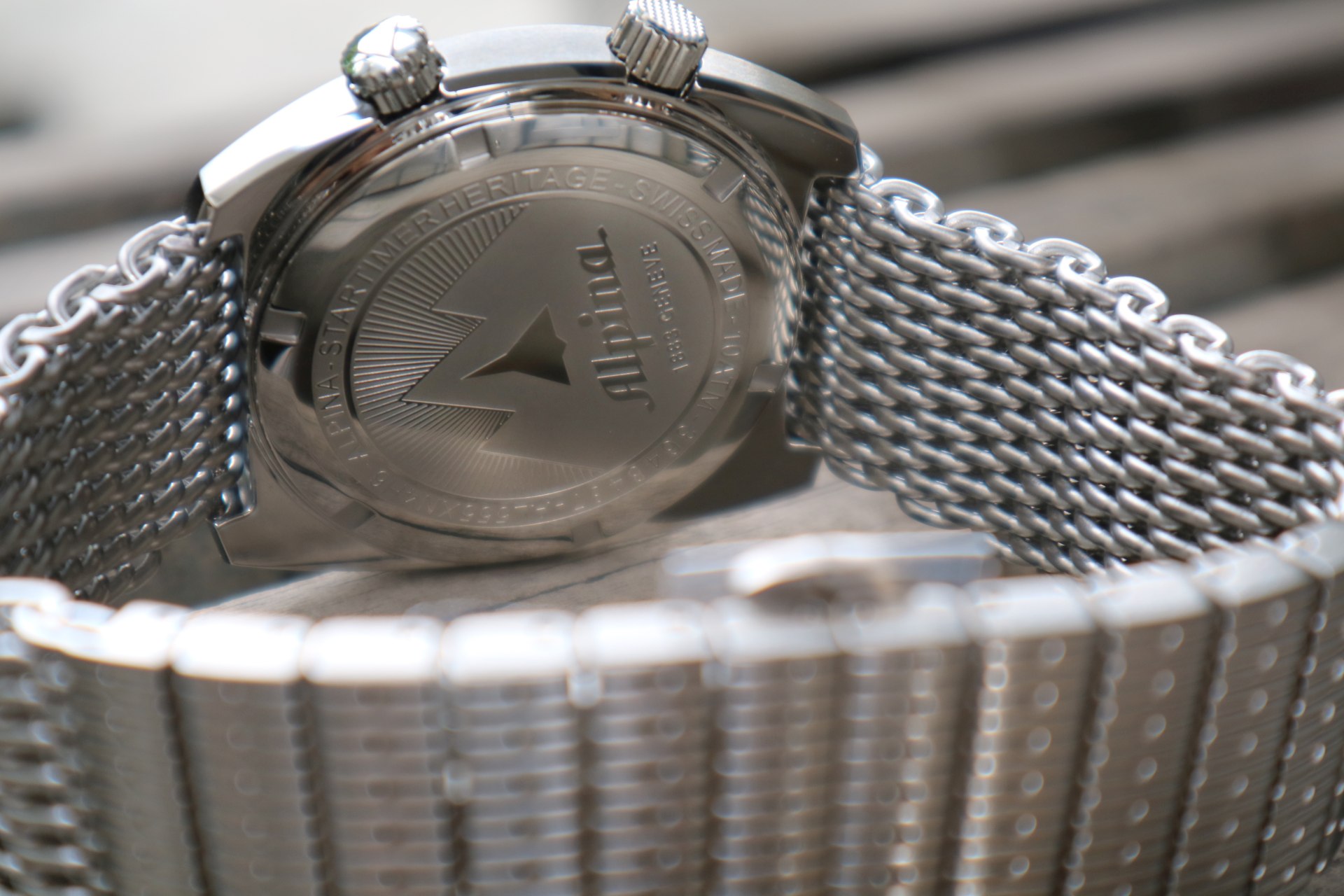 Alpina Startimer Pilot Heritage GMT