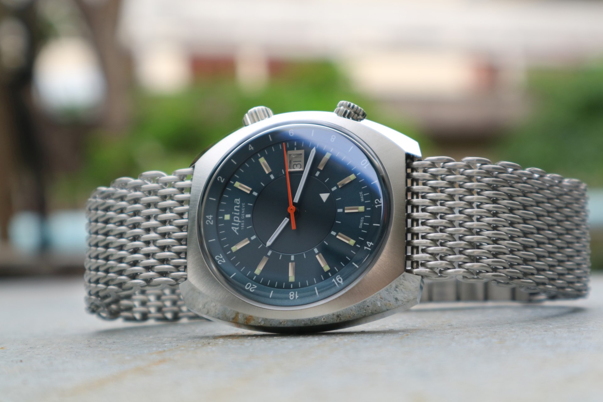 FR2NCK MULLER Vanguard alpina