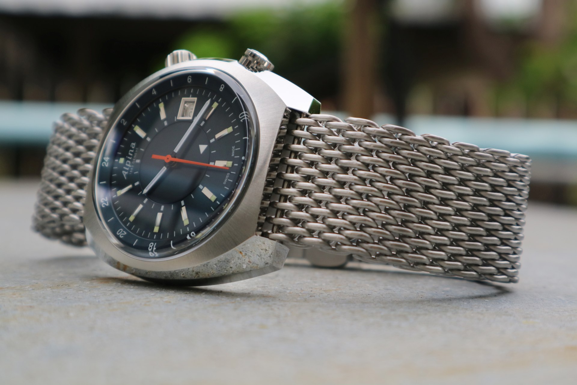 Alpina Startimer Pilot Heritage GMT