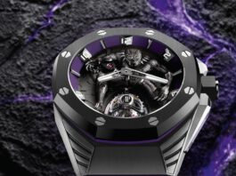 Audemars Piguet Royal Oak Concept “Black Panther”