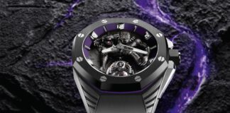 Audemars Piguet Royal Oak Concept “Black Panther”