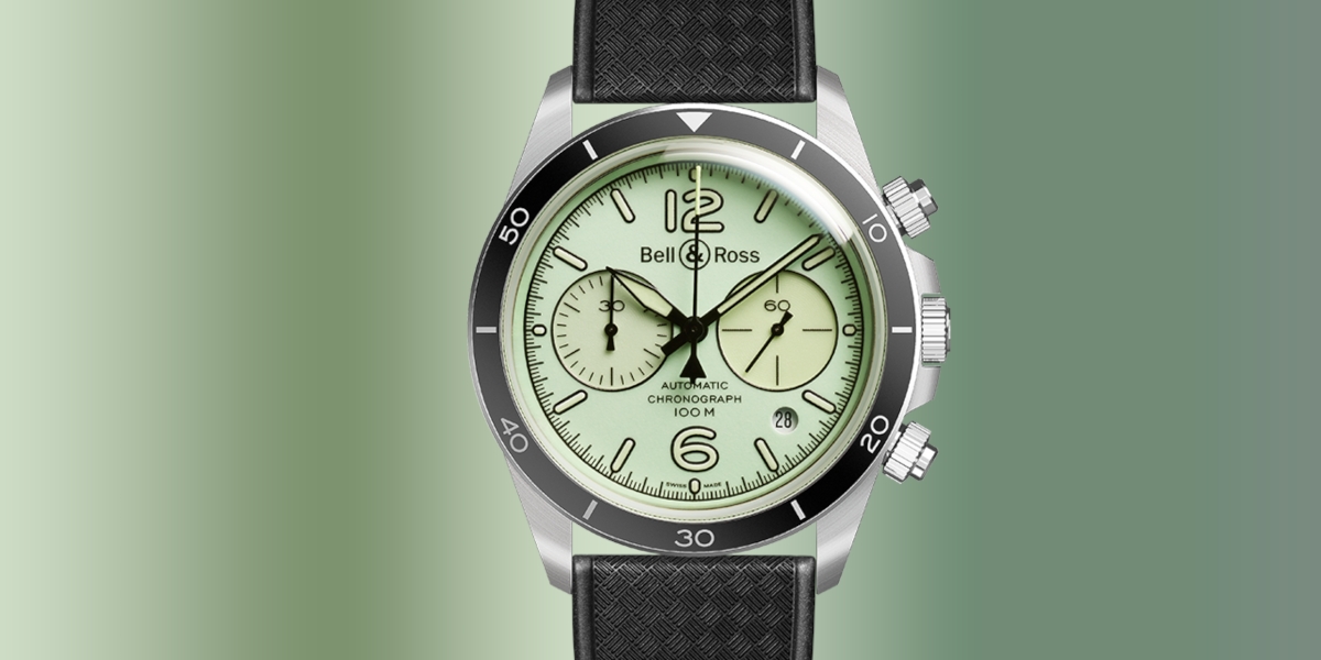 Bell & Ross BR V2-94 Full Lum เรืองแสงสว่างไสวทั้งหน้าปัด Bell & Ross BR V2-94 Full Lum