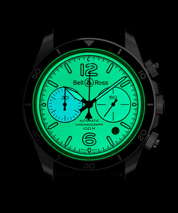 Bell & Ross BR V2-94 Full Lum