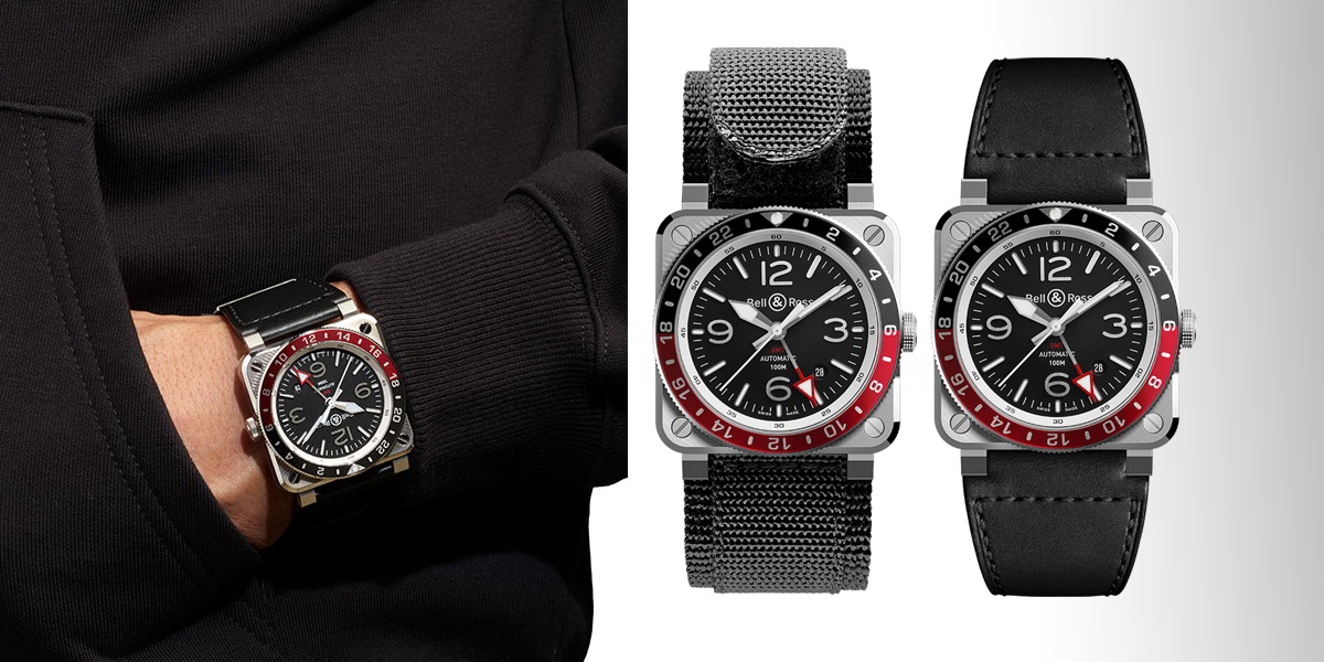 Bell&Ross BR 03-93 GMT 2021