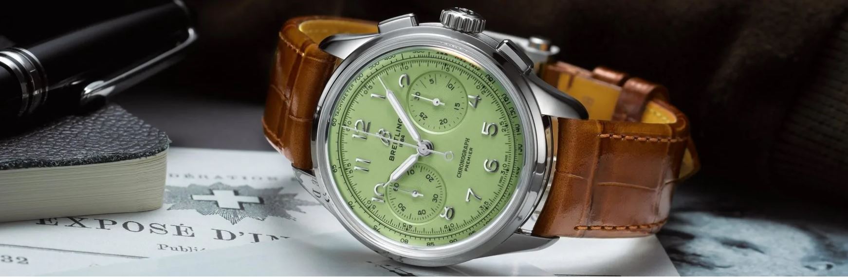Breitling Premier Heritage B09 Chronograph