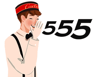 Cartier LINE Official Account