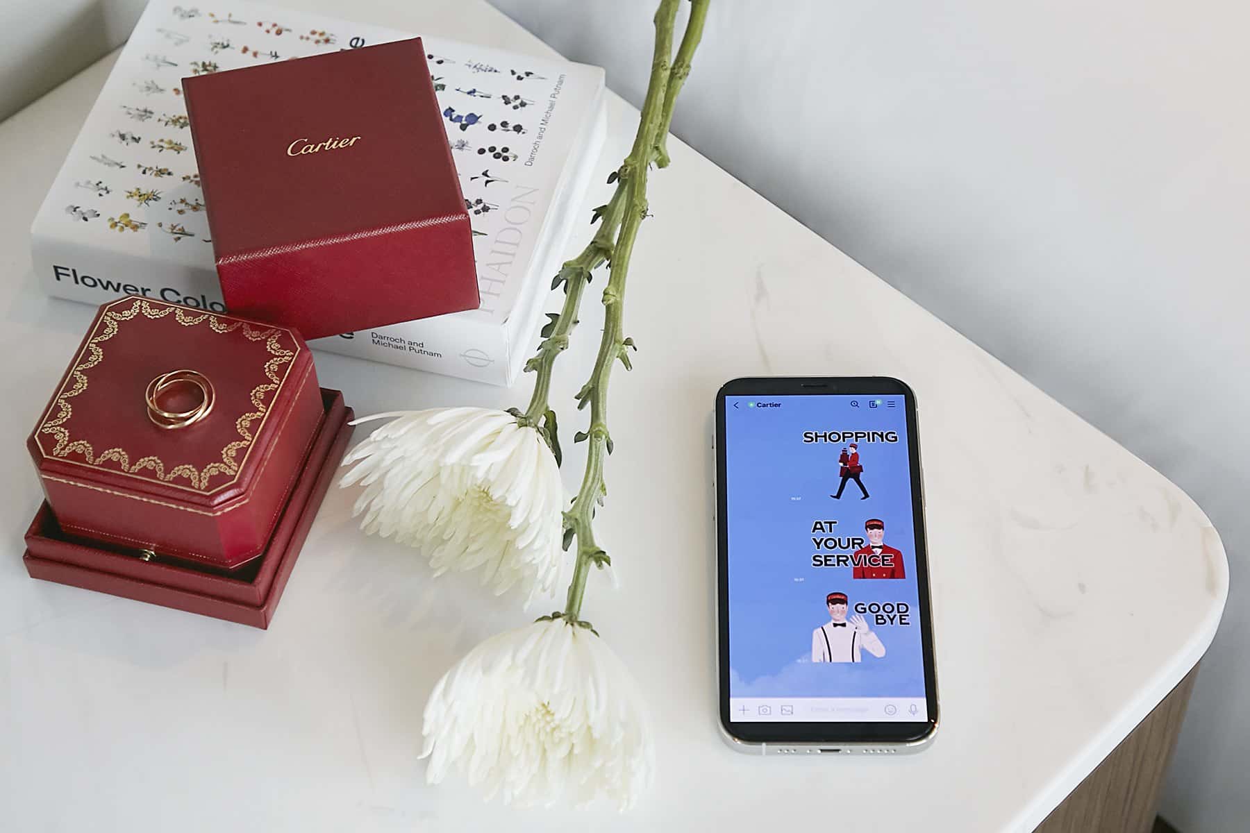 Cartier LINE Official Account