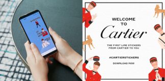 Cartier LINE Official Account