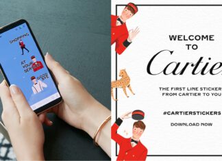 Cartier LINE Official Account