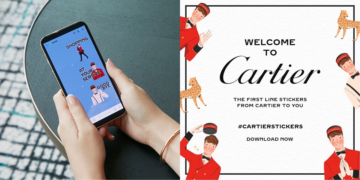 Cartier LINE Official Account