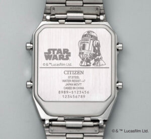 Citizen Ana-Digi Temp x Star Wars