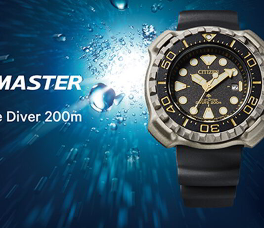 Citizen Promaster Eco-Drive Diver 200m