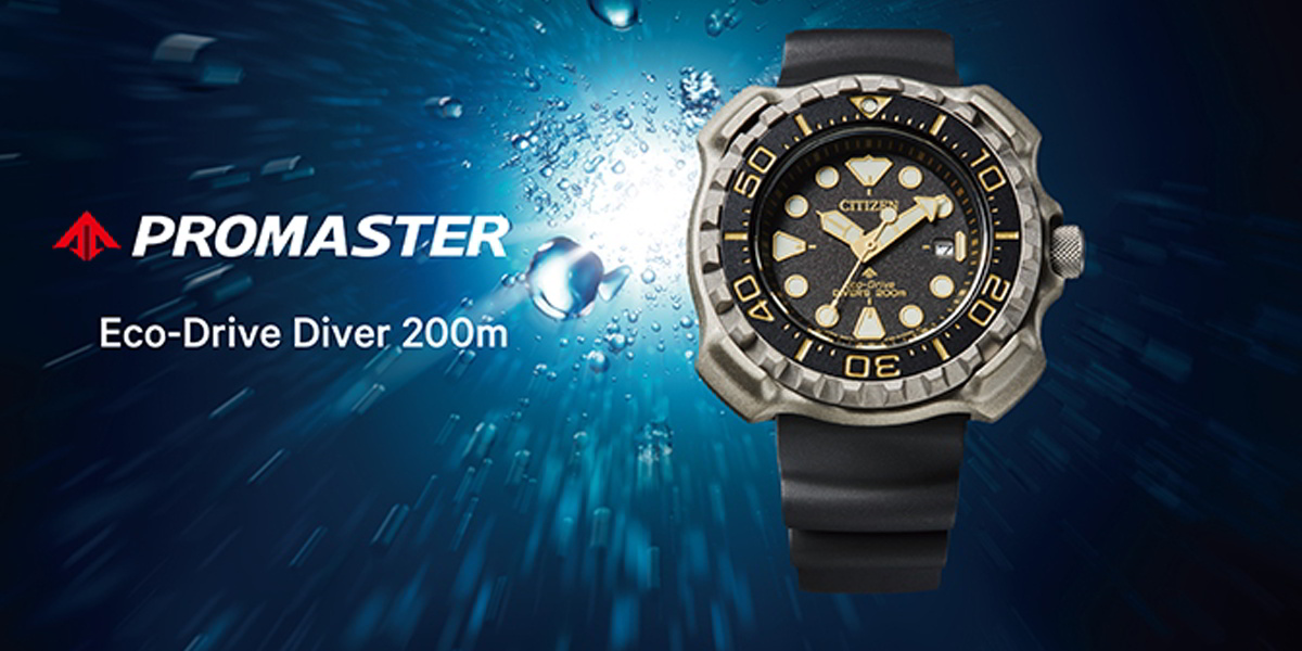 Citizen Promaster Eco-Drive Diver 200m