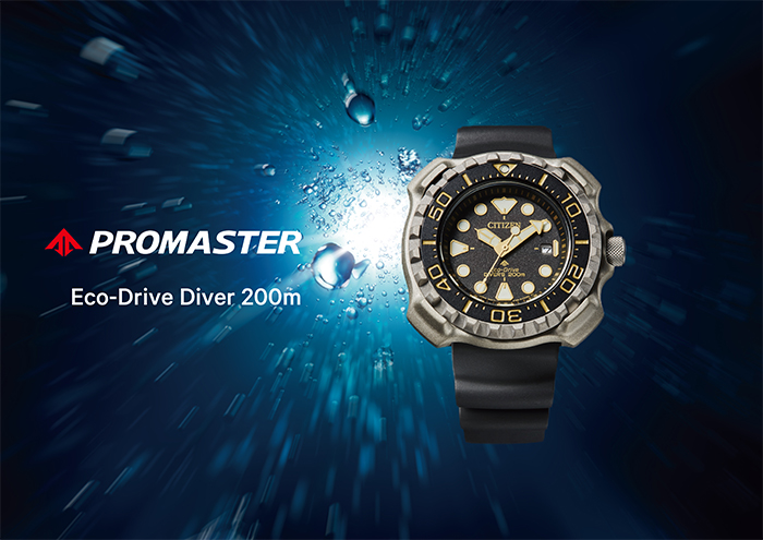 Citizen Promaster Eco-Drive Diver 200m