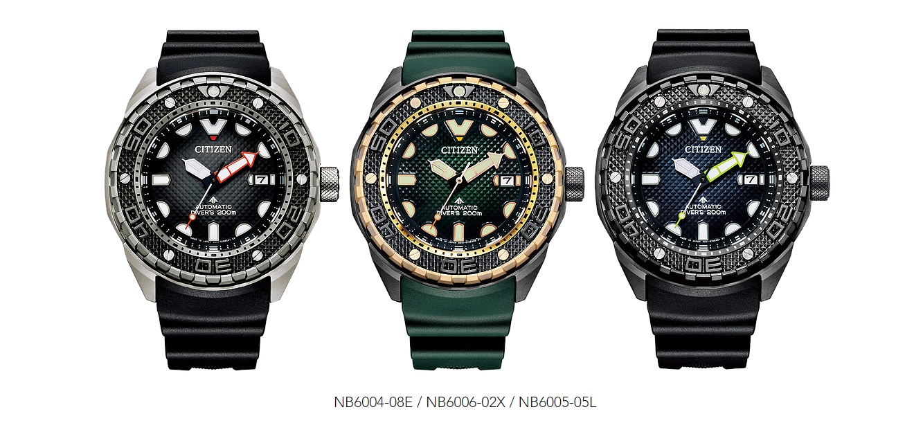 Citizen Promaster Mechanical Diver 200m