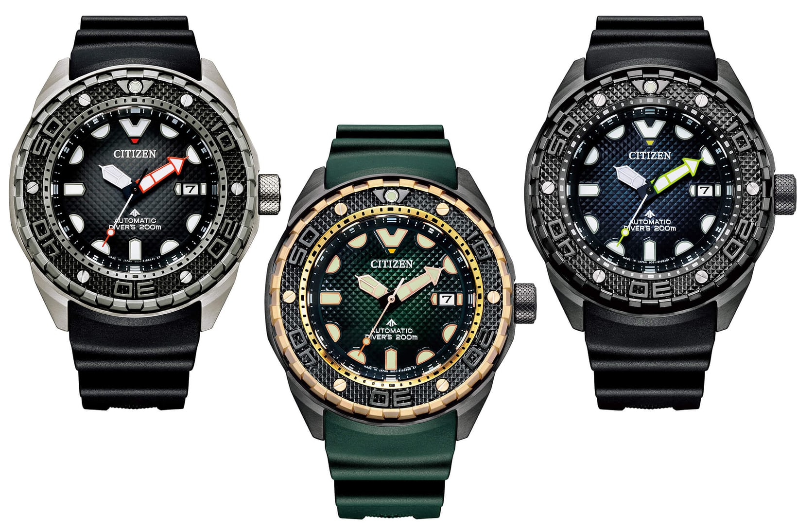 Citizen Promaster Mechanical Diver 200m