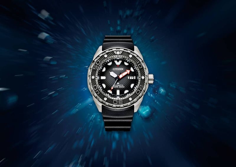 Citizen Promaster Mechanical Diver 200m