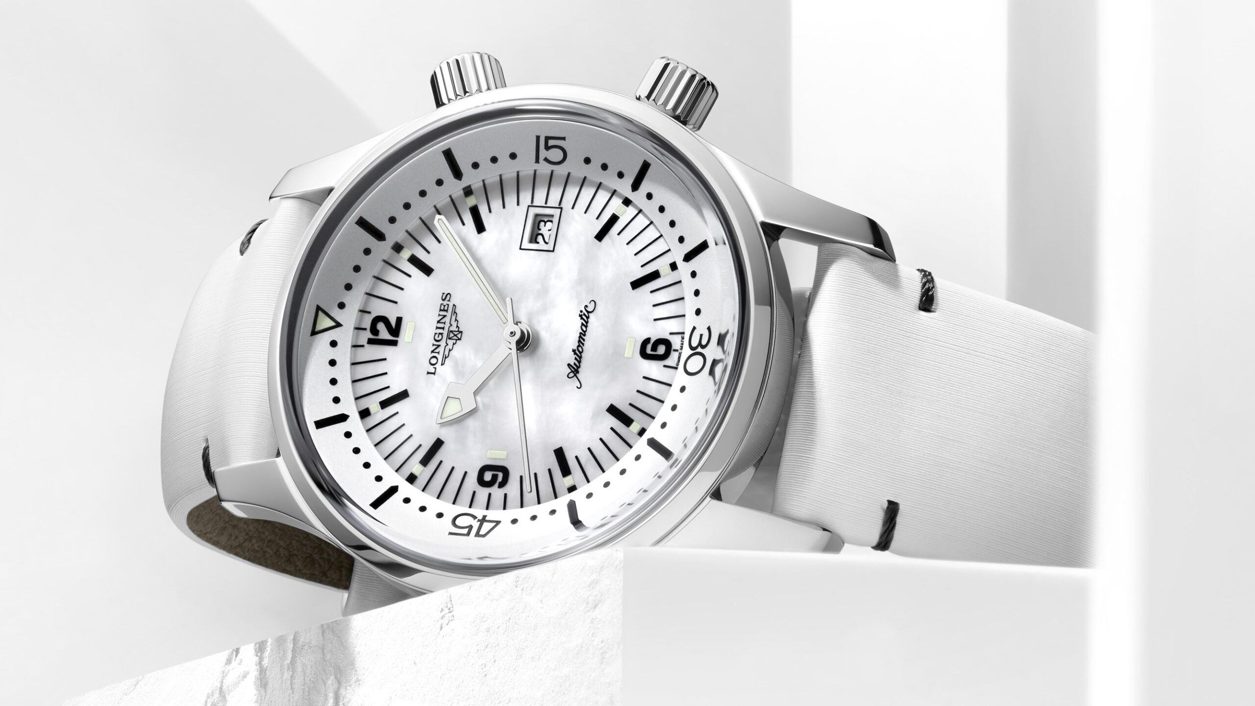Longines White Campaign