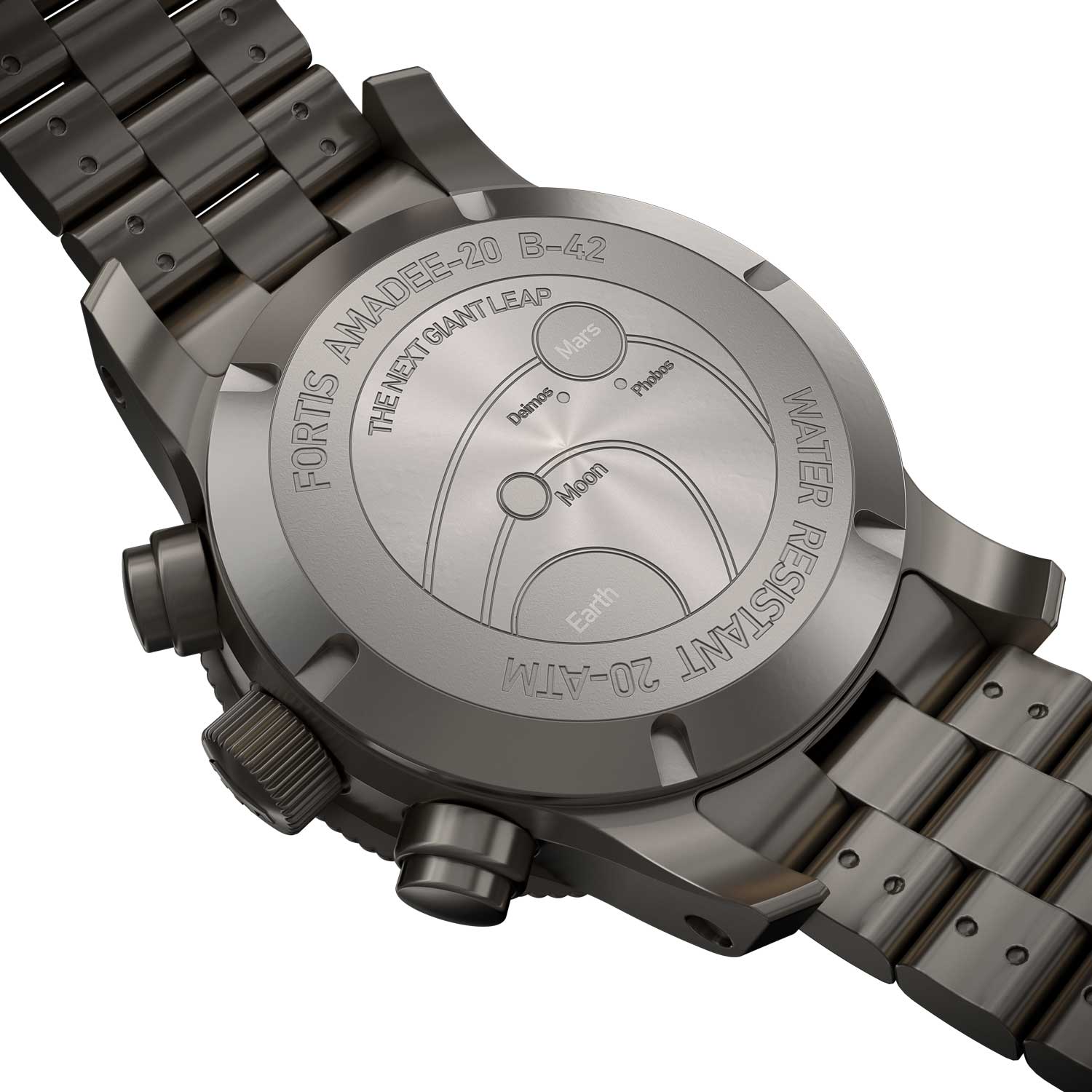 Fortis Amadee-20 Official Cosmonauts Chronograph