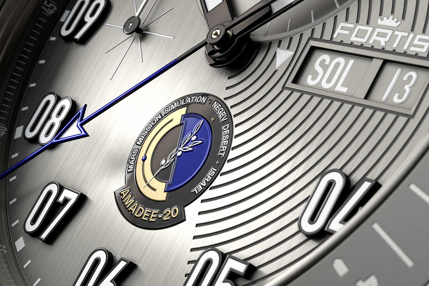 Fortis Amadee-20 Official Cosmonauts Chronograph