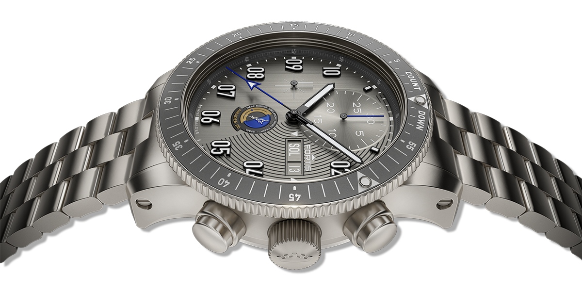 Fortis Amadee-20 Official Cosmonauts Chronograph