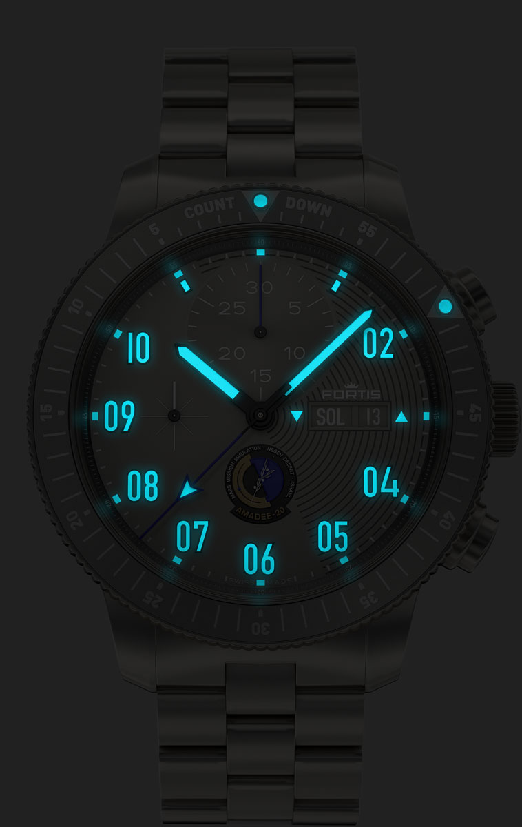 Fortis Amadee-20 Official Cosmonauts Chronograph