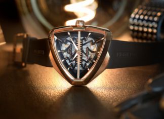 Hamilton Ventura Elvis80 Skeleton