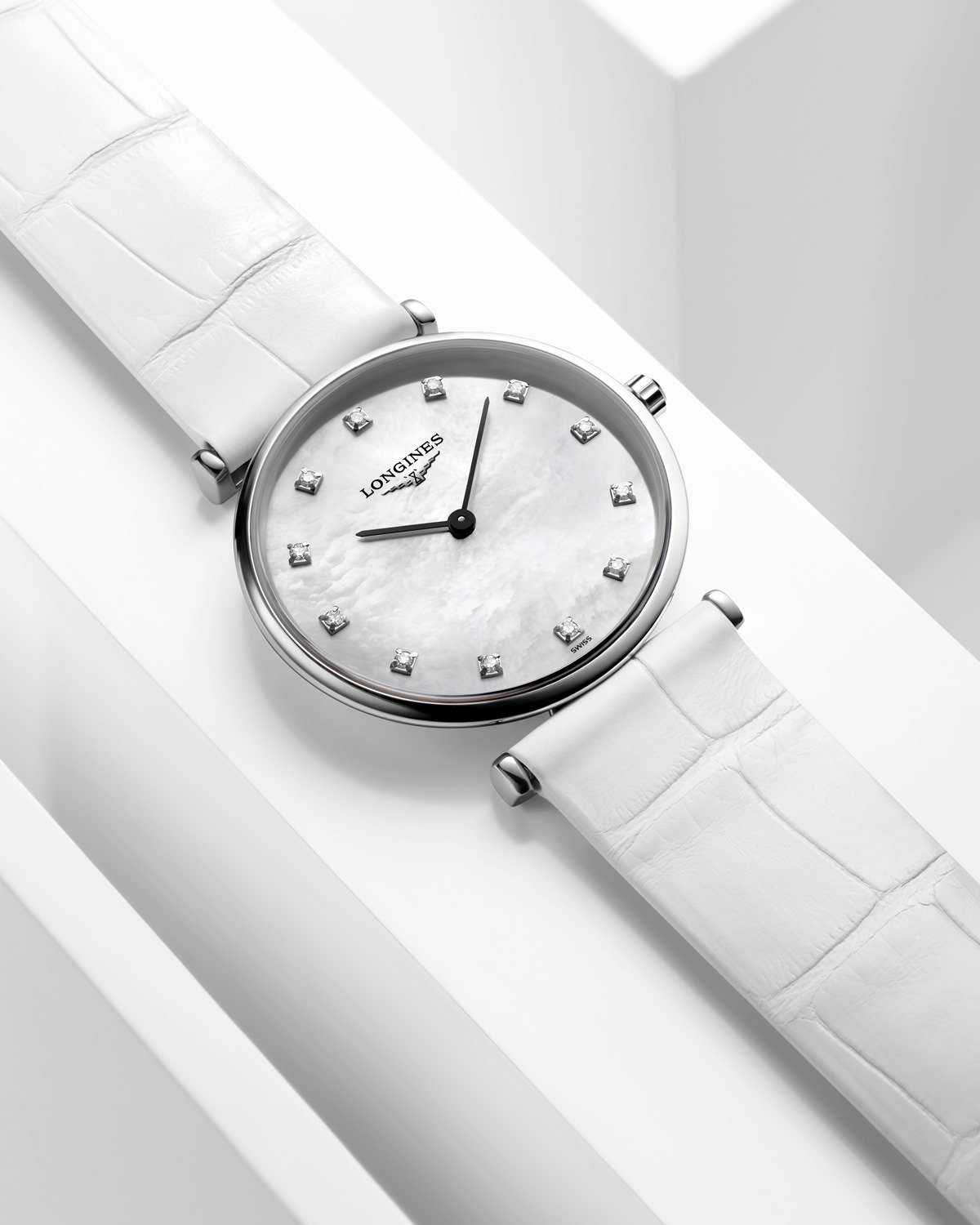 Longines White Campaign