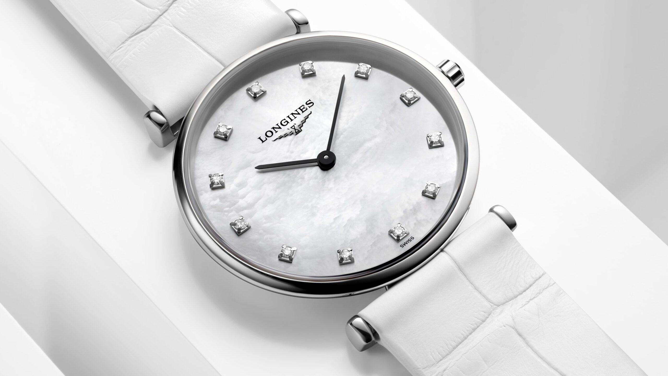 Longines White Campaign