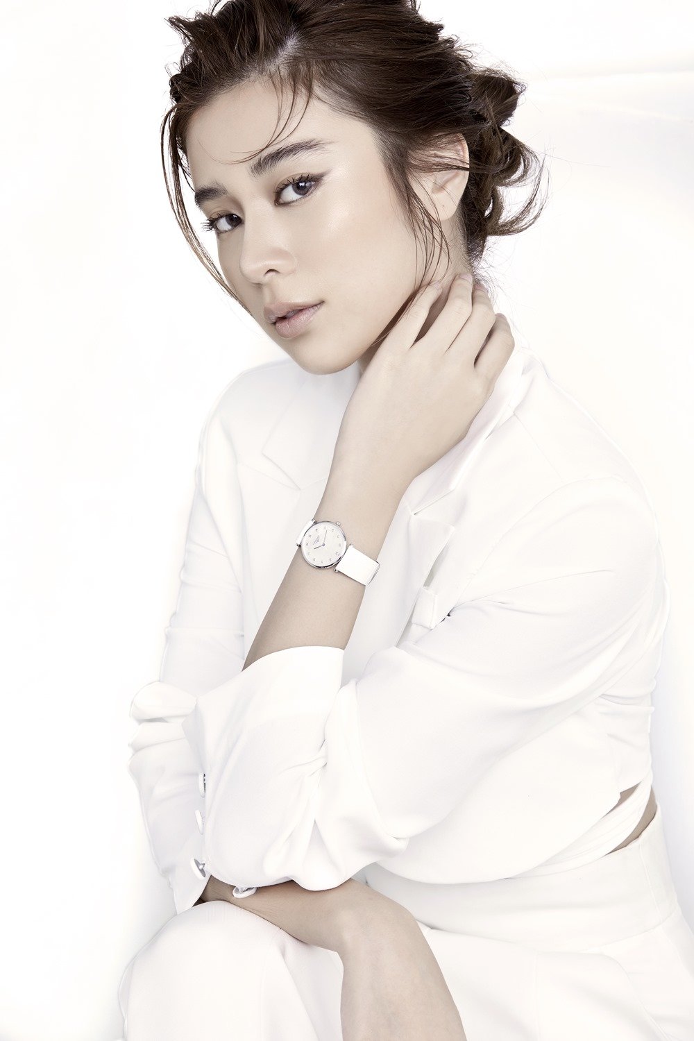 Longines White Campaign Longines White Campaign