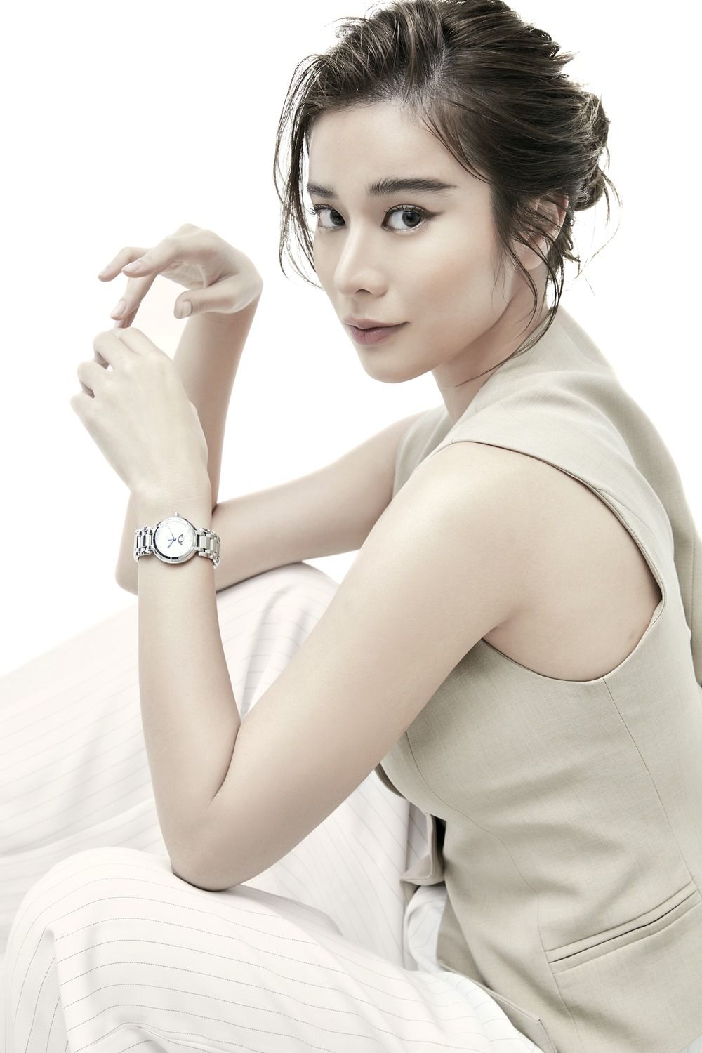 Longines White Campaign Longines White Campaign