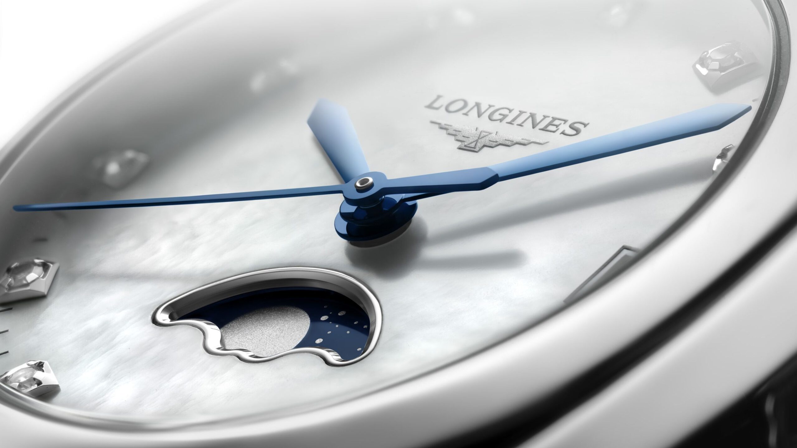 Longines White Campaign