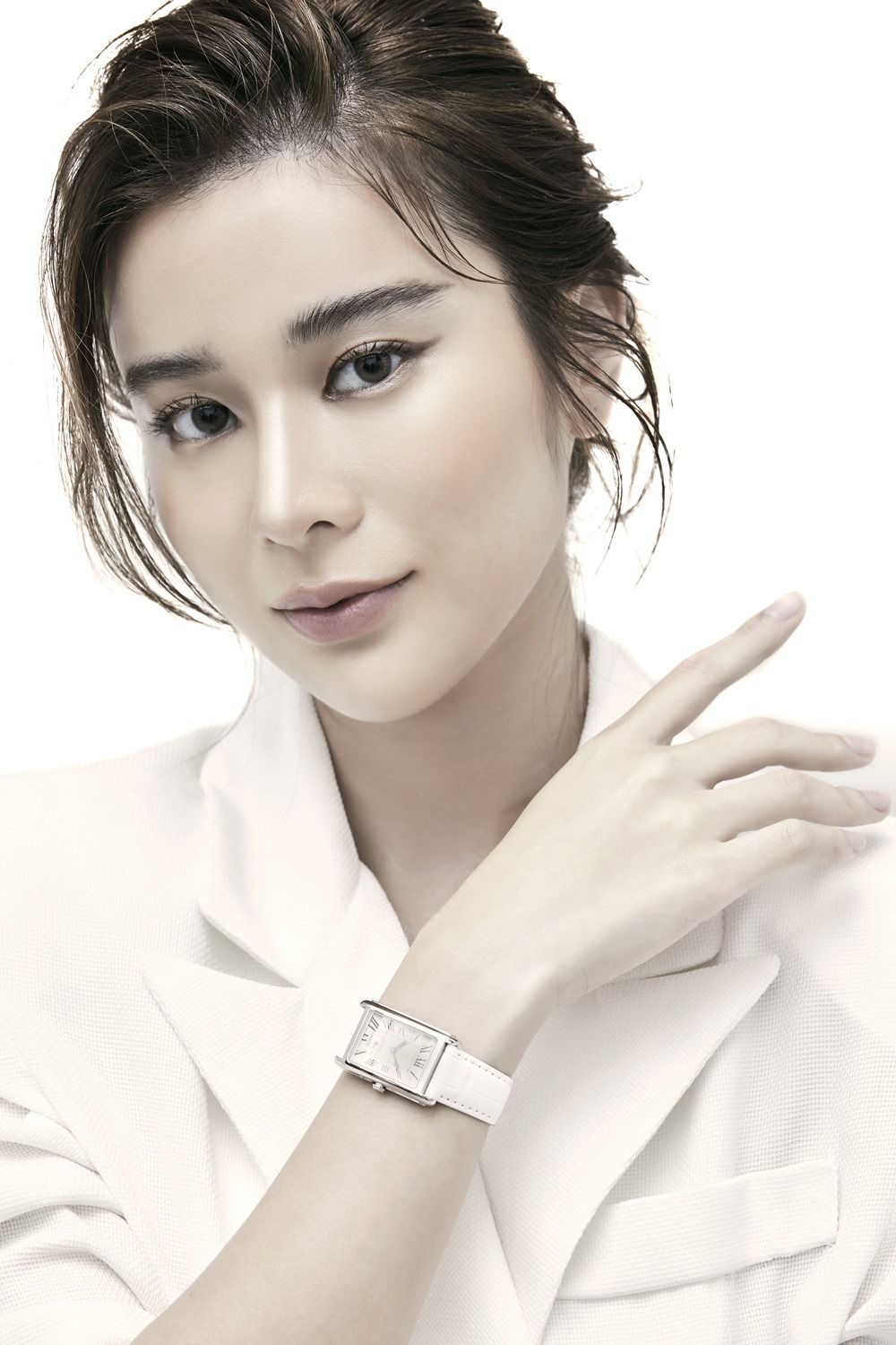 Longines White Campaign