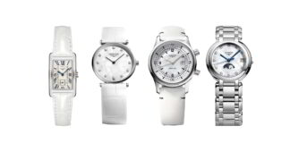 Longines White Campaign