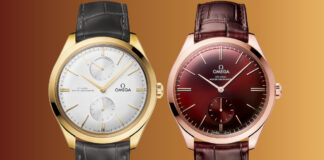 Omega De Ville Trésor 2021