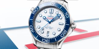 Omega Seamaster Olympic 2020