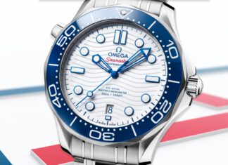 Omega Seamaster Olympic 2020