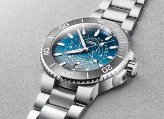 Oris Aquis Dat Watt Limited Edition