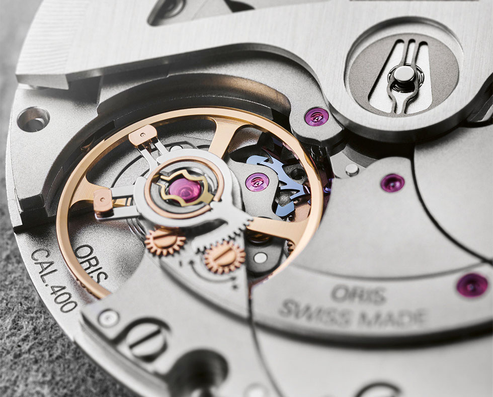 Oris AquisPro Date Cal 400 อัพสเป็กจับคู่ Calibre 400 Oris AquisPro Date Cal 400