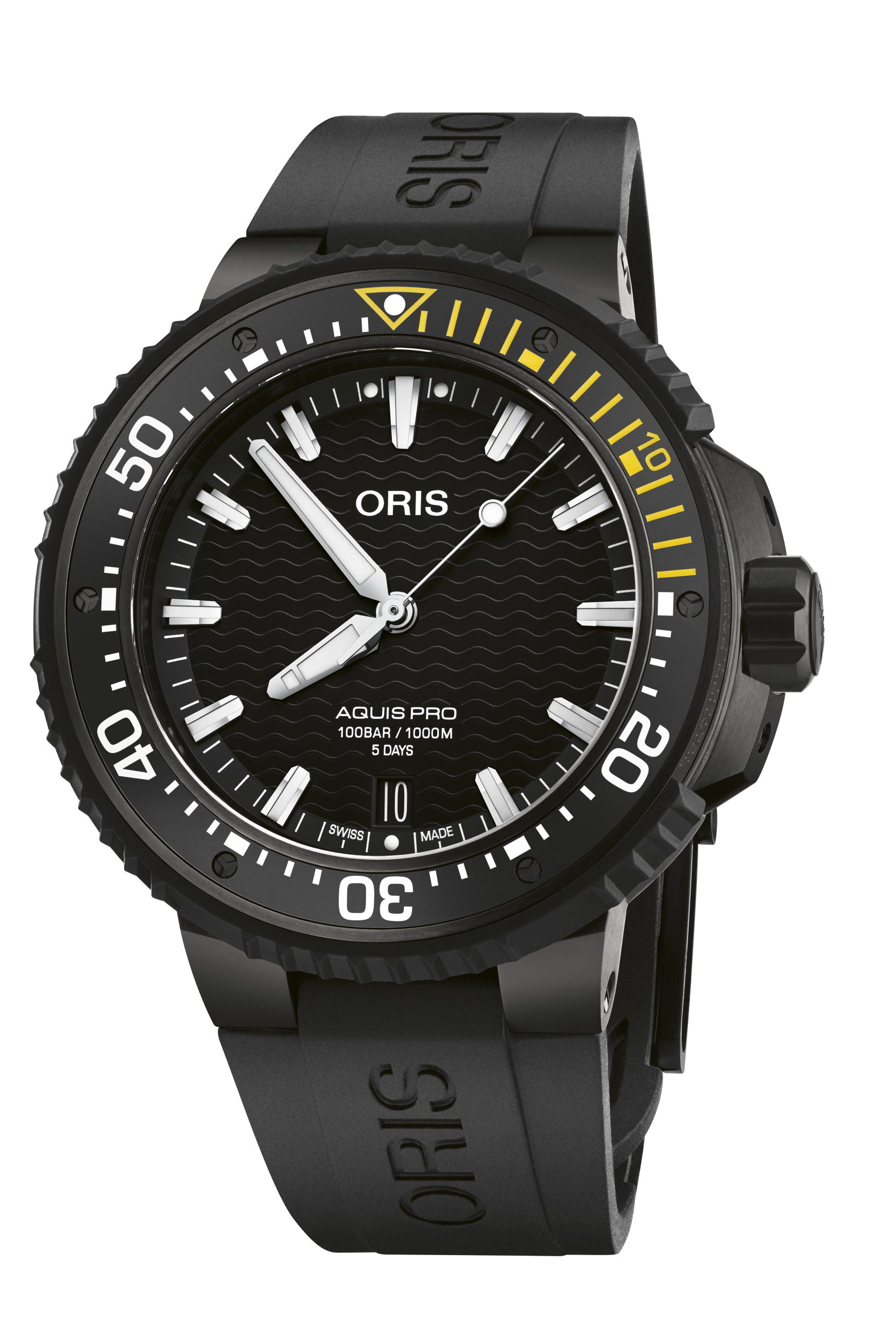 Oris AquisPro Date Cal 400 อัพสเป็กจับคู่ Calibre 400 Oris AquisPro Date Cal 400