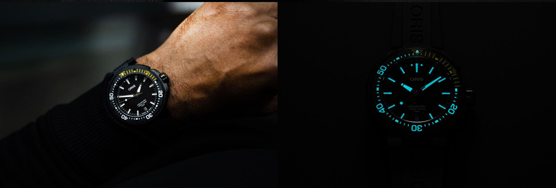 Oris AquisPro Date Cal 400 อัพสเป็กจับคู่ Calibre 400 Oris AquisPro Date Cal 400