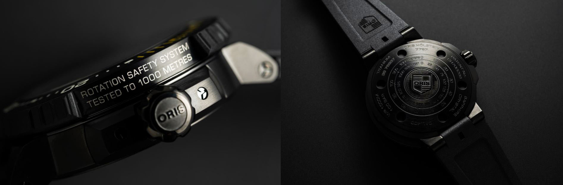 Oris AquisPro Date Cal 400 อัพสเป็กจับคู่ Calibre 400 Oris AquisPro Date Cal 400