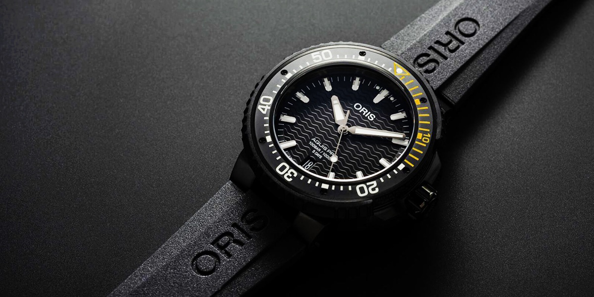 Oris AquisPro Date Cal 400 อัพสเป็กจับคู่ Calibre 400 Oris AquisPro Date Cal 400