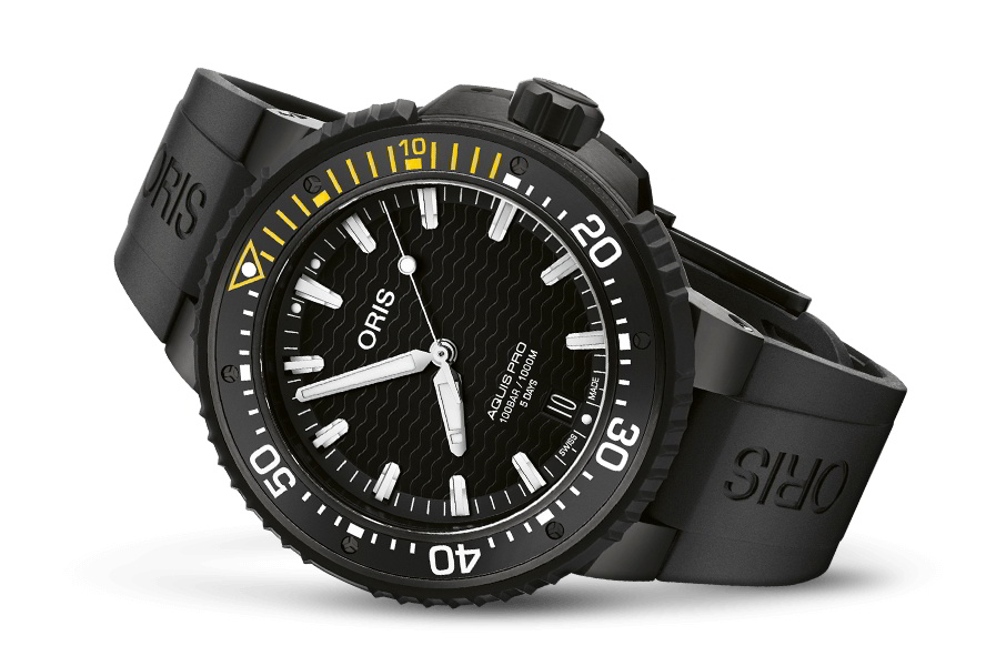 Oris AquisPro Date Cal 400 อัพสเป็กจับคู่ Calibre 400 Oris AquisPro Date Cal 400