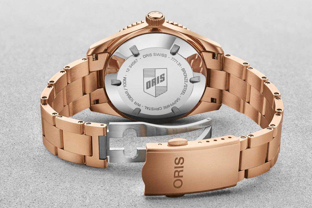 Oris Divers Sixty-Five Cotton Candy