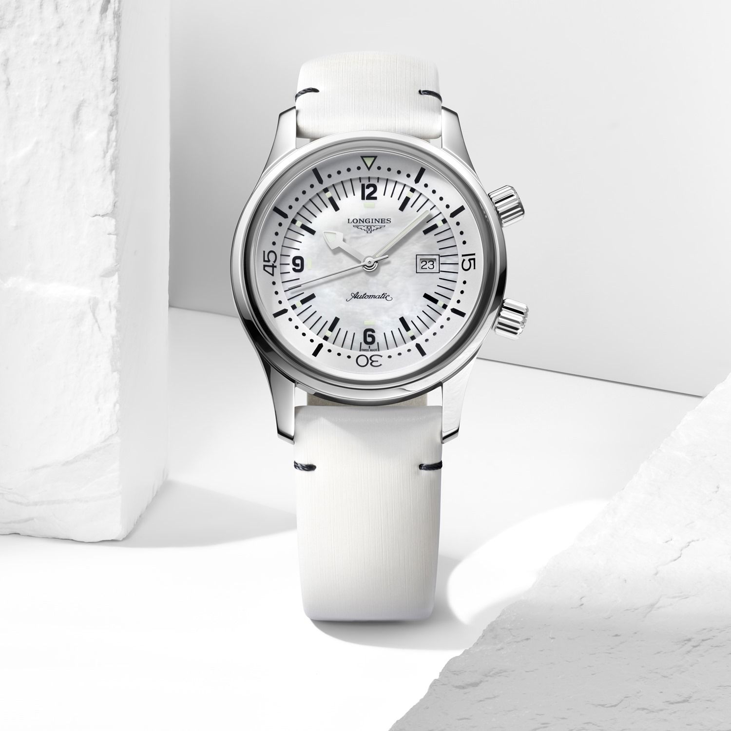 Longines White Campaign