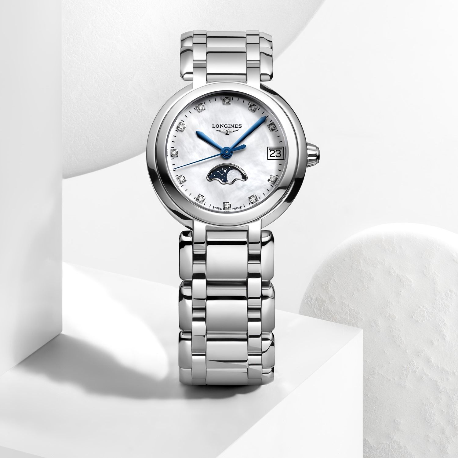Longines White Campaign