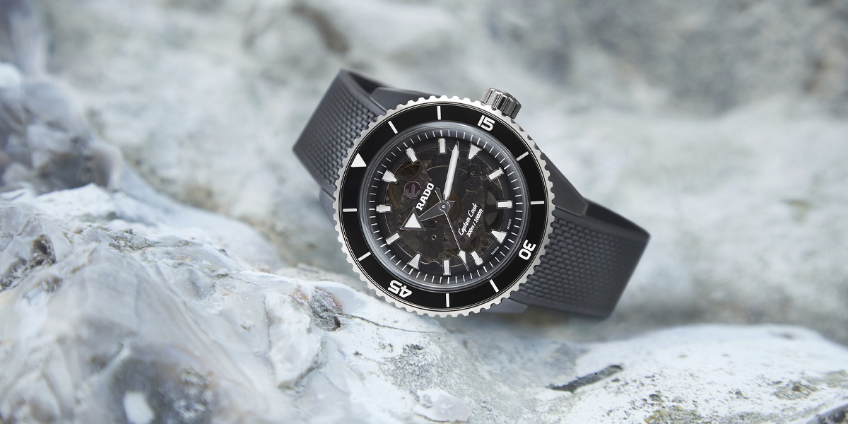 Rado Captain Cook