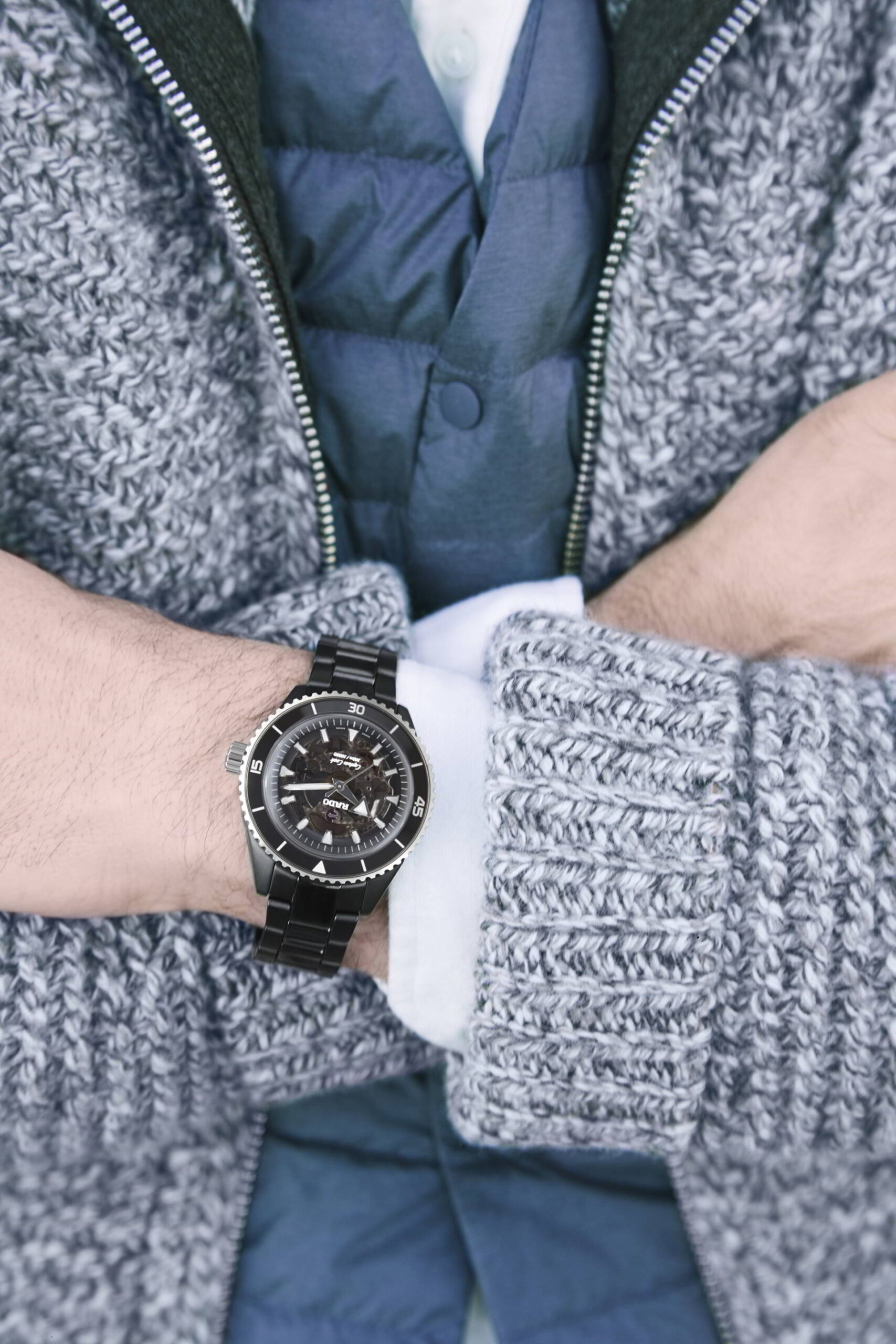 Rado Captain Cook