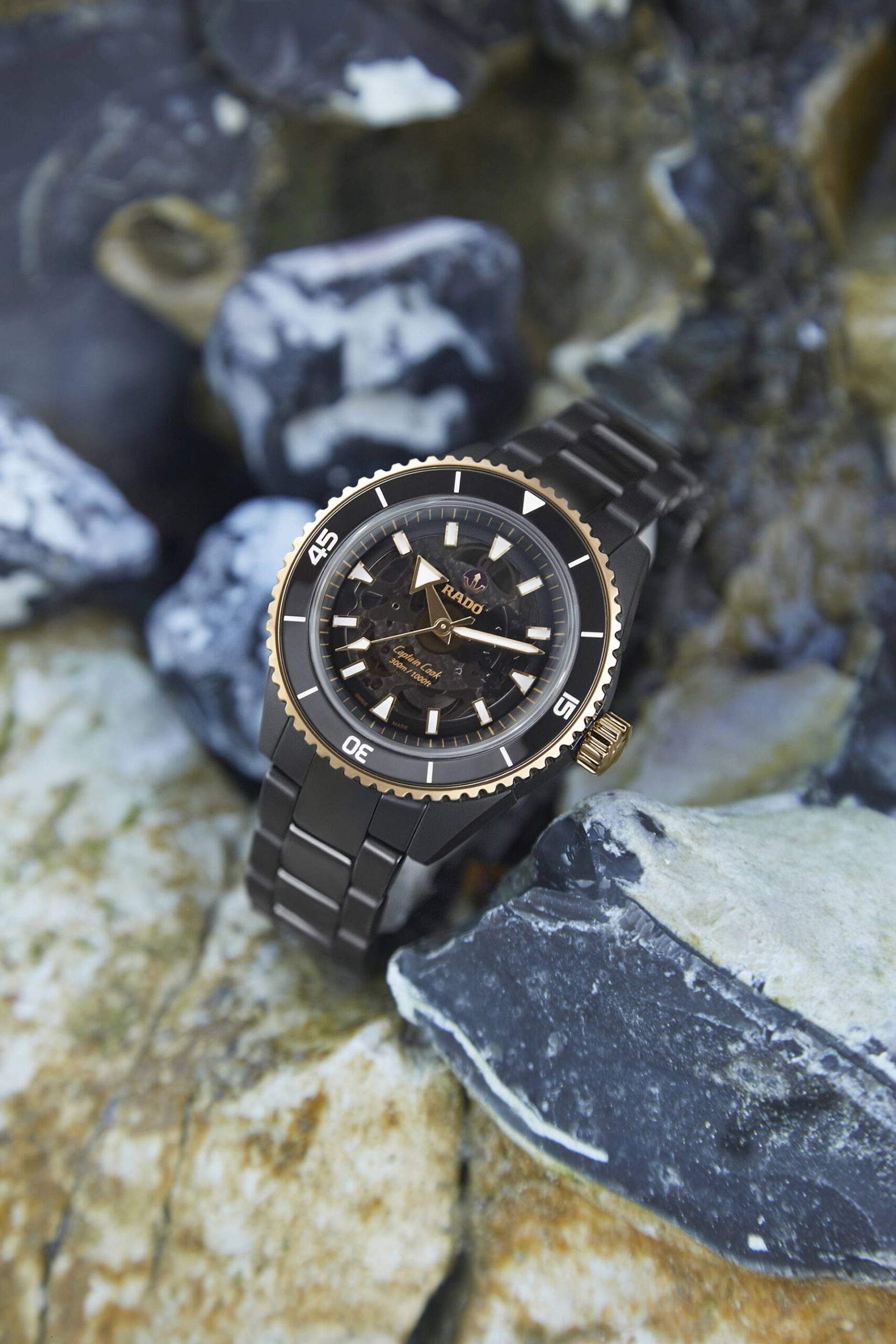 Rado Captain Cook